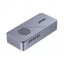 UNITEK USB4 M.2 NVMe SSD-behuizing met actieve koeling, 80Gbps, gereedschaploos, aluminium, USB-C
