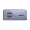 UNITEK USB4 M.2 NVMe SSD-behuizing met actieve koeling, 80Gbps, gereedschaploos, aluminium, USB-C