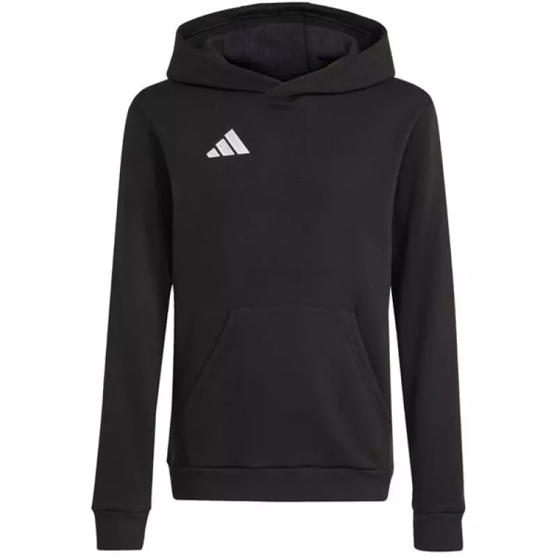adidas Entrada 26 hoody kinderen zwart 152cm