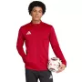 adidas Entrada 26 trainingsjack heren rood M