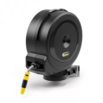 Kärcher Hose Box HBX 5.30 automatische wand-tuinslanghaspel, 30 m, 1/2 inch, geel/zwart