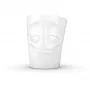 FIFTYEIGHT PRODUCTS T018301 Amused witte mok met oor 350 ml