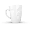 FIFTYEIGHT PRODUCTS T018301 Amused witte mok met oor 350 ml