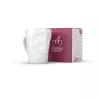 FIFTYEIGHT PRODUCTS T018301 Amused witte mok met oor 350 ml