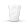 FIFTYEIGHT PRODUCTS T018301 Amused witte mok met oor 350 ml