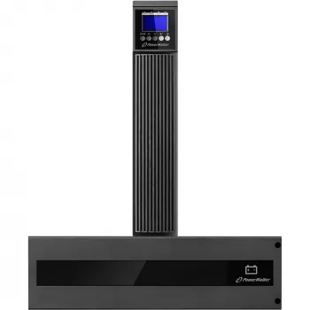 PowerWalker VFI 6000 RTG PF1 6000 VA online dubbelconversie-UPS - rackmount/tower, 2x IEC C19 uitgangen, zuivere sinusgolf