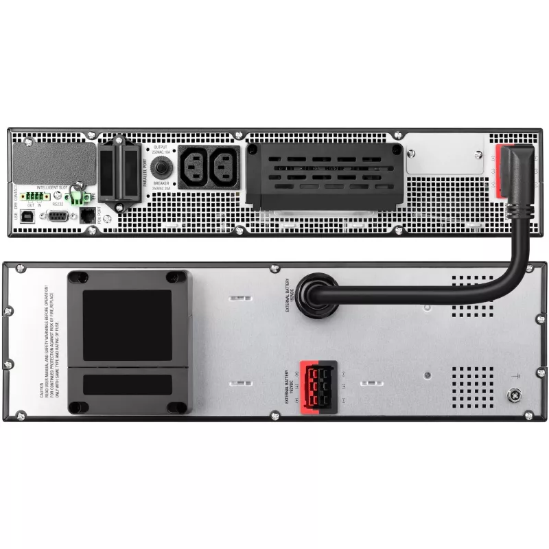 PowerWalker VFI 6000 RTG PF1 6000 VA online dubbelconversie-UPS - rackmount/tower, 2x IEC C19 uitgangen, zuivere sinusgolf