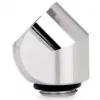 Thermal Grizzly DeltaMate Rotary 45° G1/4 adapter - glanzend nikkel