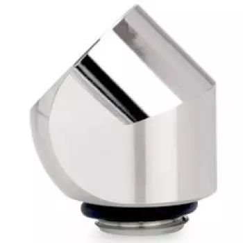 Thermal Grizzly DeltaMate Rotary 45° G1/4 adapter - glanzend nikkel