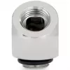 Thermal Grizzly DeltaMate Rotary 45° G1/4 adapter - glanzend nikkel