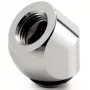 Thermal Grizzly DeltaMate Rotary 45° G1/4 adapter - glanzend nikkel