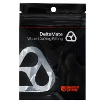 Thermal Grizzly DeltaMate Quick Disconnect Male – F, mat nikkel