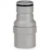 Thermal Grizzly DeltaMate Quick Disconnect Male – F, mat nikkel
