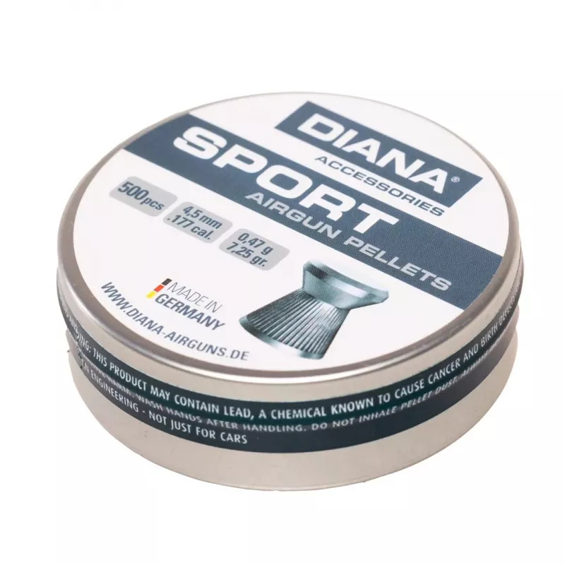 DIANA Sport Diabolo's 4,5 mm, 500 st.
