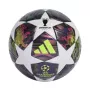 adidas UCL 25/26 Final League voetbal maat 5 paars/wit JX9095