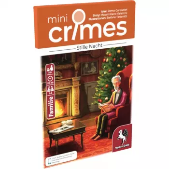 PEGASUS MiniCrimes - Silent Night | Kerstmis deductiespel