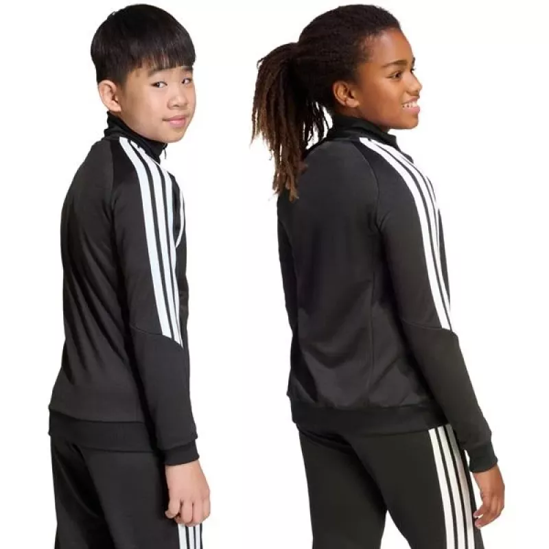 adidas Tiro 26 League trainingsjack kinderen zwart 152cm
