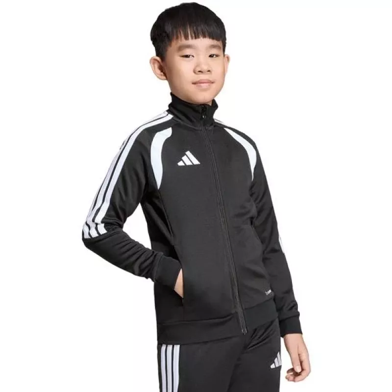 adidas Tiro 26 League trainingsjack kinderen zwart 152cm