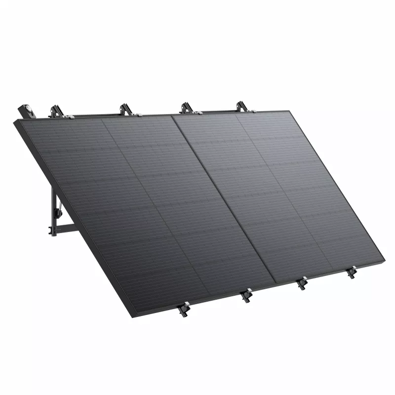 EcoFlow enkelassige zonnetracker