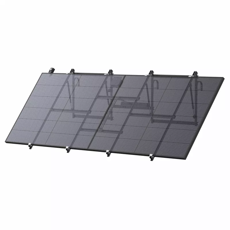 EcoFlow enkelassige zonnetracker