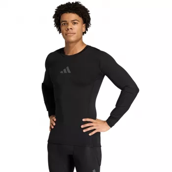 adidas heren keepers-ondershirt met padding zwart KA1677 maat S