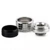 Thermal Grizzly DeltaMate slangkoppeling, messing - glansnikkel, HT16, 6-pack
