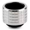 Thermal Grizzly DeltaMate slangkoppeling, messing - glansnikkel, HT16, 6-pack