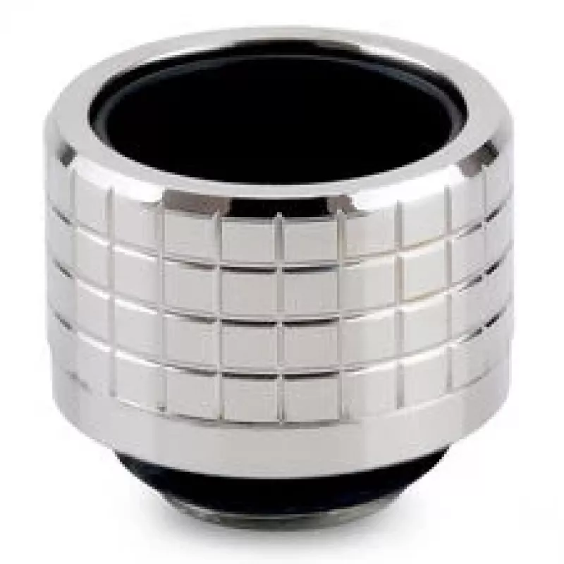 Thermal Grizzly DeltaMate slangkoppeling, messing - glansnikkel, HT16, 6-pack