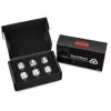 Thermal Grizzly DeltaMate slangkoppeling, messing - glansnikkel, HT16, 6-pack