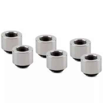 Thermal Grizzly DeltaMate extender fitting - MF14, glansnikkel, 6-pack