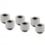 Thermal Grizzly DeltaMate extender fitting - MF14, glansnikkel, 6-pack