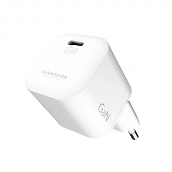 Vonmählen Unity Nano GaN 65W wit USB-C-oploader