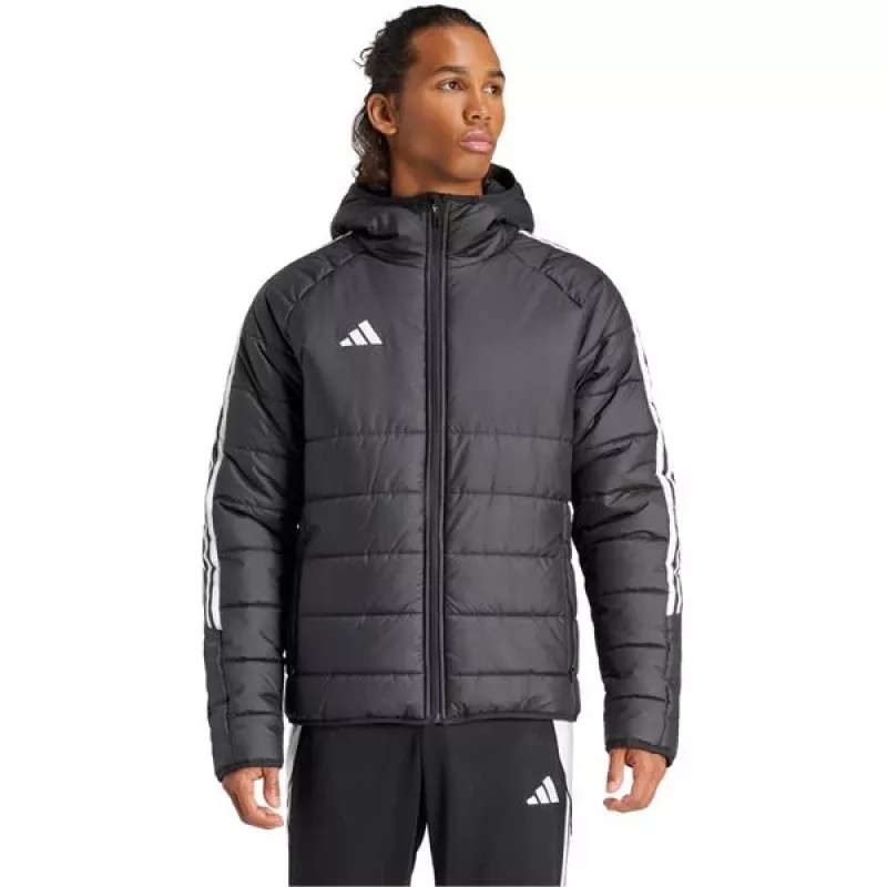 adidas Tiro 24 winter herenjack zwart IJ7388 M