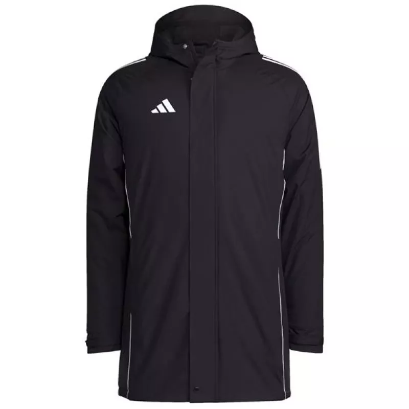 adidas Tiro 24 Stadium parka heren zwart/wit maat M