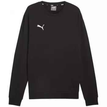 Puma Team Goal Casuals hoodie met ronde hals zwart 658592 03 2XL