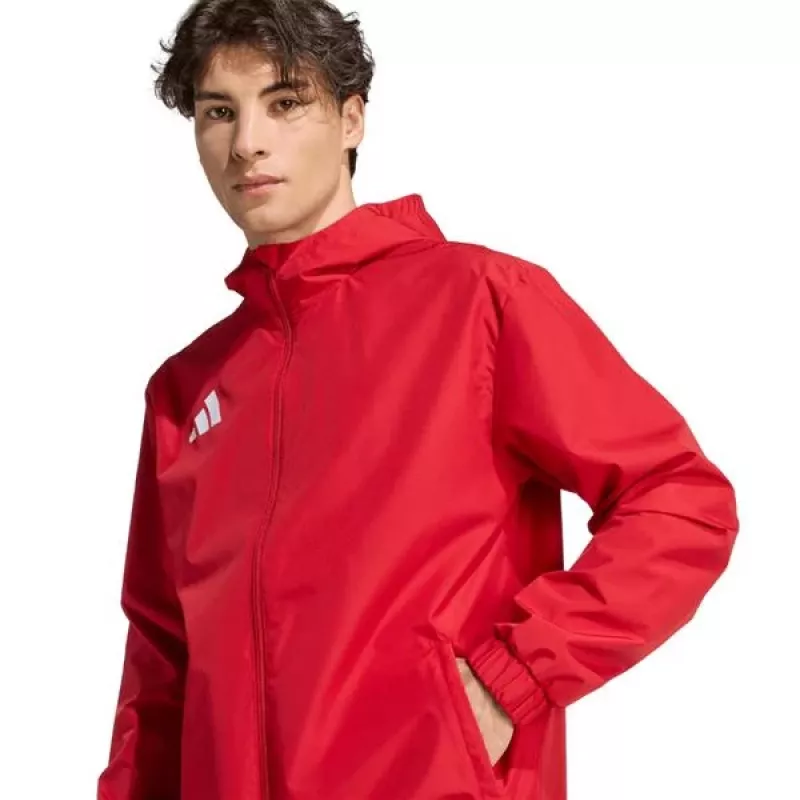 adidas Entrada 26 all weather herenjack rood XL