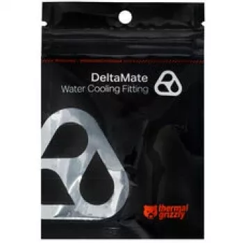 Thermal Grizzly DeltaMate Quick Disconnect female - F, zwart