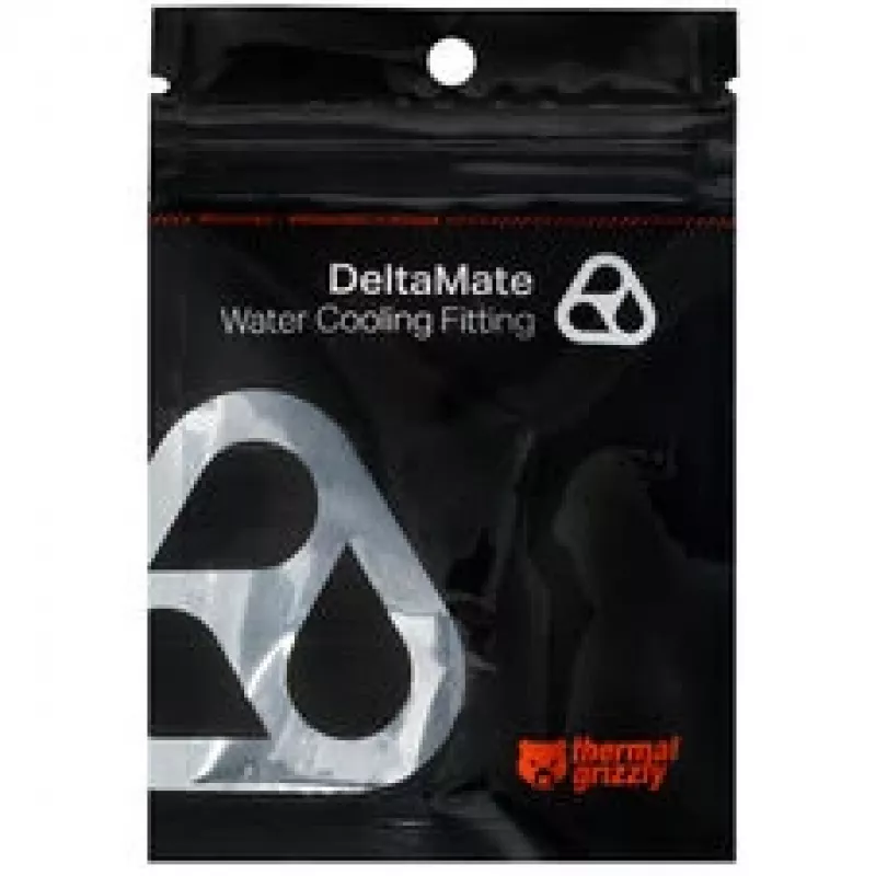 Thermal Grizzly DeltaMate Quick Disconnect female - F, zwart