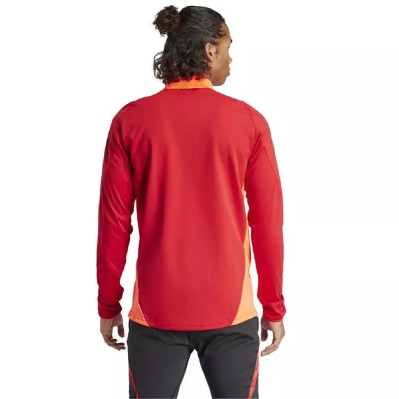 adidas Tiro 24 Competition heren-sweatshirt rood-oranje IP1875
