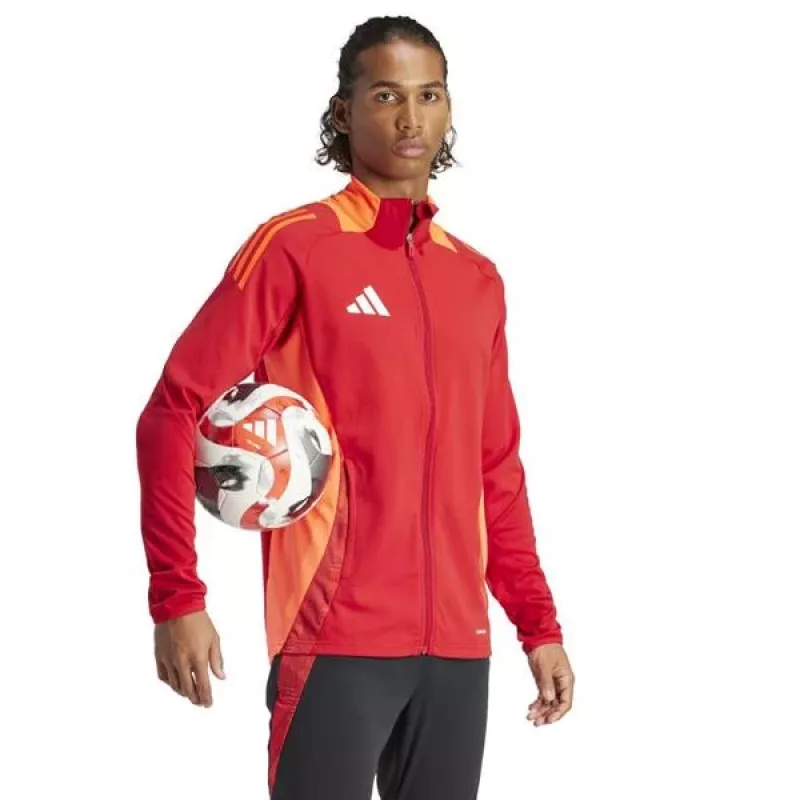 adidas Tiro 24 Competition heren-sweatshirt rood-oranje IP1875