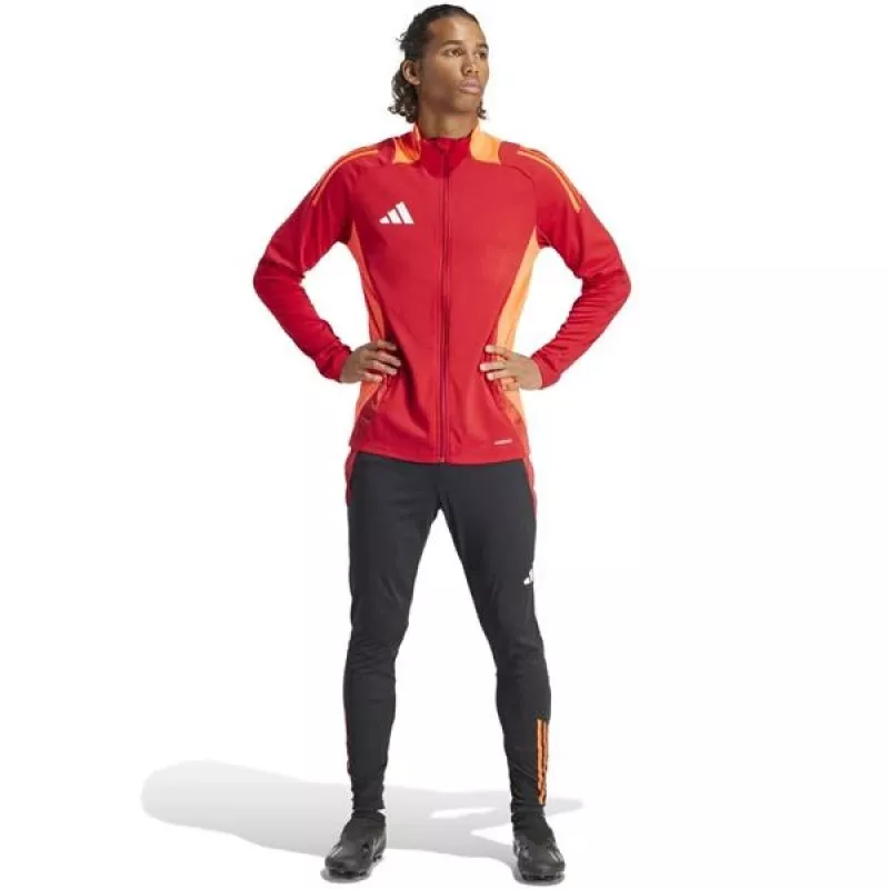 adidas Tiro 24 Competition heren-sweatshirt rood-oranje IP1875