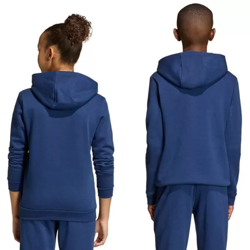 adidas Entrada 26 hoody kinderen team navy blue 152cm