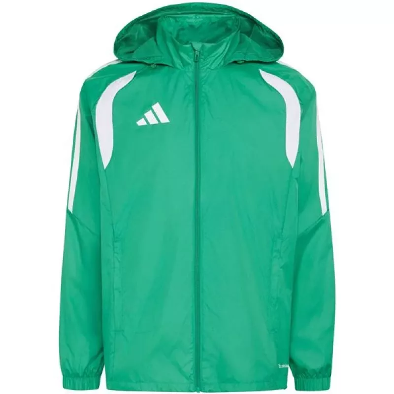 adidas Tiro 26 League windbreaker heren groen JY9729 M