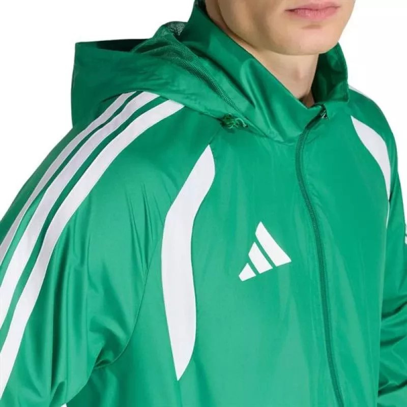 adidas Tiro 26 League windbreaker heren groen JY9729 M