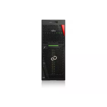 FUJITSU PRIMERGY TX2550 M7 tower-server – Intel Xeon Silver 4509Y, 32GB DDR5, 8x 2,5 inch SFF, 2x 900W voeding, TPM, iRMC