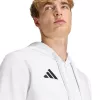 adidas Entrada 26 full zip hoody heren wit L