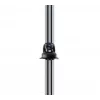 B-TECH AV SYSTEM X - universele vloerstandaard voor flatscreens (VESA 600 x 400) - 1,8 m