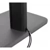 B-TECH AV SYSTEM X - universele vloerstandaard voor flatscreens (VESA 600 x 400) - 1,8 m