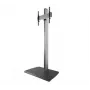 B-TECH AV SYSTEM X - universele vloerstandaard voor flatscreens (VESA 600 x 400) - 1,8 m