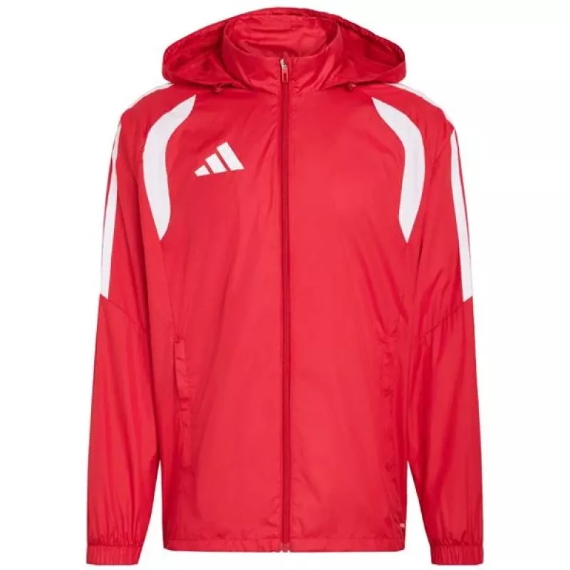 adidas Tiro 26 League windbreaker heren rood maat S